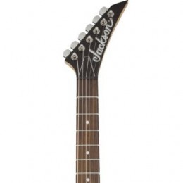 JACKSON JS12 DK, AH FB, 24 Ft, BLK электрогитара, цвет черный