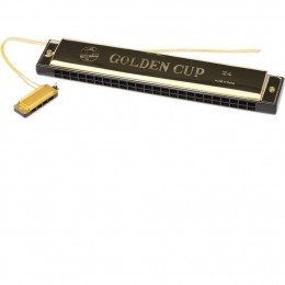 GOLDEN CUP JH024A-5 - Губная гармоника тремоло GOLDEN CUP JH024A-5 - Губная гармоника тремоло