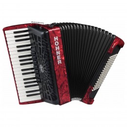 HOHNER Bravo III 96 red - Аккордеон 7/8