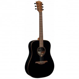 LAG T-118D BLK - Гитара акустическая LAG T-118D BLK - Гитара акустическая