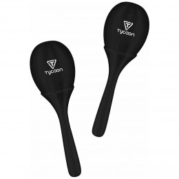 TYCOON TMPL BK - Маракасы пластиковые