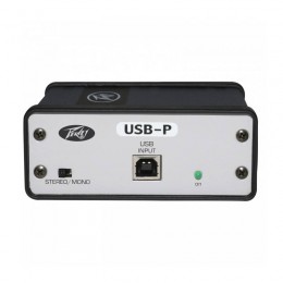 PEAVEY USB-P интерфейс для подкл. акустических систем к PC - Аудиоинтерфейс