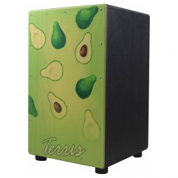 TERRIS Exclusive AVOCADO - Кахон с подструнником