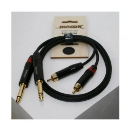 SHNOOR W7 RCA2JM-1,5m - Колоночный кабель SHNOOR W7 RCA2JM-1,5m - Колоночный кабель