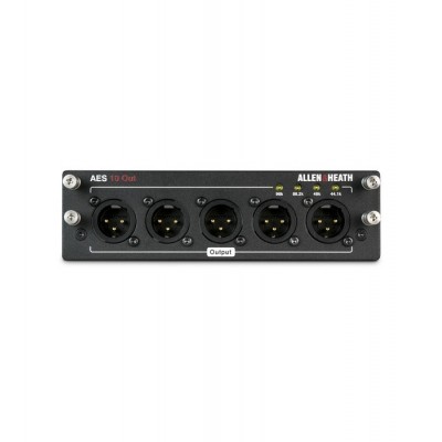 Карта расширения ALLEN&HEATH DLIVE-M-DL-AES10O-A