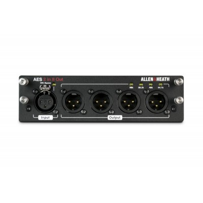 Карта расширения ALLEN&HEATH DLIVE-M-DL-AES4I6O-A Карта расширения ALLEN&HEATH DLIVE-M-DL-AES4I6O-A