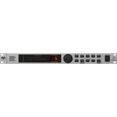 BEHRINGER FBQ1000 - подавитель обратной связи,2 канала,параметрический эквалайзер с 24 FBQ фильтрами BEHRINGER FBQ1000 - подавитель обратной связи,2 канала,параметрический эквалайзер с 24 FBQ фильтрами