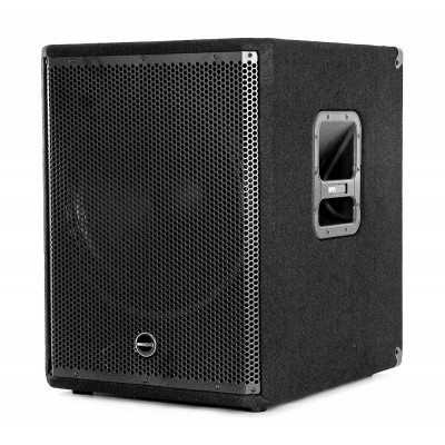 INVOTONE AS15SA - активный 15" сабвуфер, 350 Вт, класс D, 42Гц-125Гц, 121 дБ SPL INVOTONE AS15SA - активный 15" сабвуфер, 350 Вт, класс D, 42Гц-125Гц, 121 дБ SPL