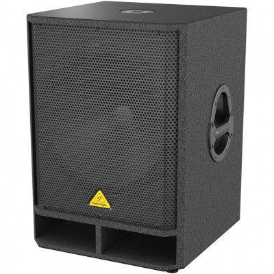 BEHRINGER VQ1800D - активный сабвуфер, 500 Вт,стерео-кроссовер, динамик 18" BEHRINGER VQ1800D - активный сабвуфер, 500 Вт,стерео-кроссовер, динамик 18"