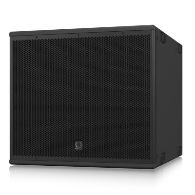TURBOSOUND NuQ115B-AN - активный сабвуфер, 15", 3000Вт с DSP KLARK TEKNIK, ULTRANET