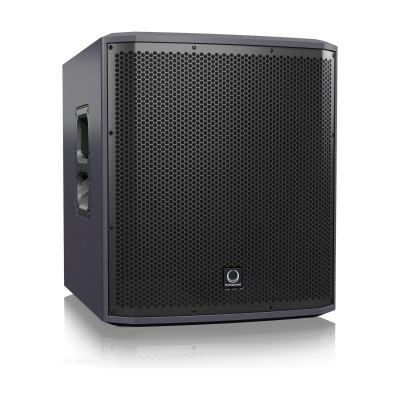TURBOSOUND IP12B - активный сабвуфер 600Вт 12" с 2х250Вт/4Ом,DSP "KLARK TEKNIK"