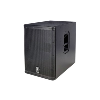 YAMAHA DXS12MKII - активный сабвуфер с фазоинвертором, НЧ 12", 600 Вт, 47 Гц - 160 Гц