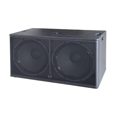 INVOTONE DSX218S - пассивный сабвуфер, 2х18", 1000 Вт, 4 Ом, 37 Гц - 2 кГц, 131 дБ (макс.)