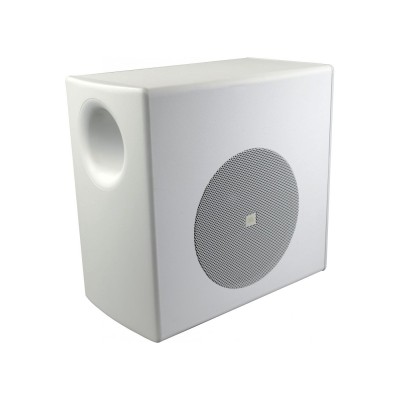 JBL Control 50S/T-WH - сабвуфер со встроенным кроссовером (белый), 8", 70В/100В, 100Вт