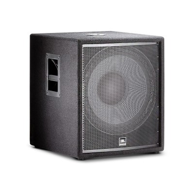 JBL JRX218S - (М*) пассивный сабвуфер 350/1400Вт, 1х18", 4Ом, рекоменд. мощность усилителя 350-700Вт JBL JRX218S - (М*) пассивный сабвуфер 350/1400Вт, 1х18", 4Ом, рекоменд. мощность усилителя 350-700Вт