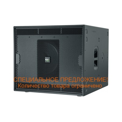 KV2AUDIO ES2.6 - пассивный сабвуфер 2х15", 800Вт, 34-130Гц, Зв. давление - 132дБ (135дБ пик)