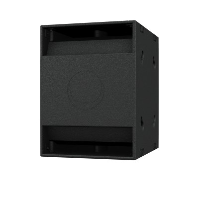 TURBOSOUND NuQ118B - сабвуфер, 18" банд-пасс, 600Вт RMS/2400Вт пик, 40-150Гц (-3дБ)