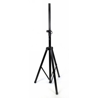 TEMPO SPS300BK - стойка тренога под колонку, высота 1500-2200 мм, диаметр штанги 35 мм, цвет чёрный TEMPO SPS300BK - стойка тренога под колонку, высота 1500-2200 мм, диаметр штанги 35 мм, цвет чёрный