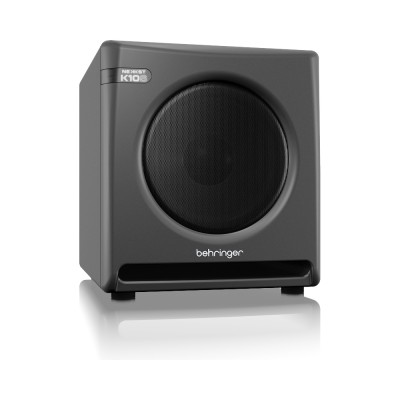 BEHRINGER K10S - активный студийный сабвуфер 10", би-амп, 180 Вт BEHRINGER K10S - активный студийный сабвуфер 10", би-амп, 180 Вт