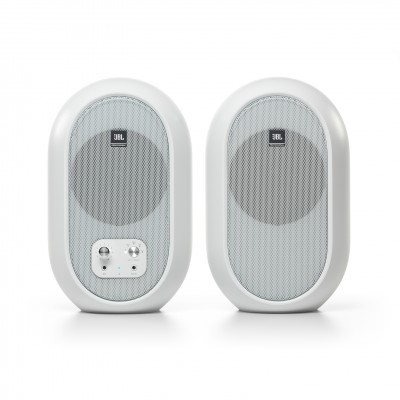 JBL 104SET-BTW - компактные референсные активные мониторы с Bluetooth, цвет белый JBL 104SET-BTW - компактные референсные активные мониторы с Bluetooth, цвет белый