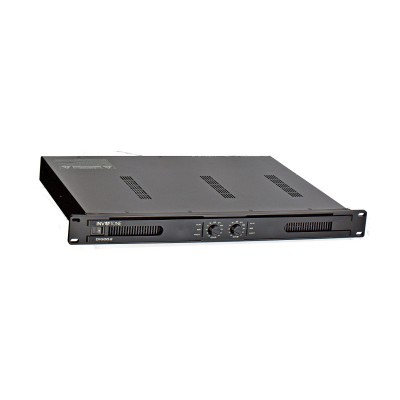 INVOTONE DV500.2 - двухканальный усилитель мощности, класс D, 70/100В INVOTONE DV500.2 - двухканальный усилитель мощности, класс D, 70/100В