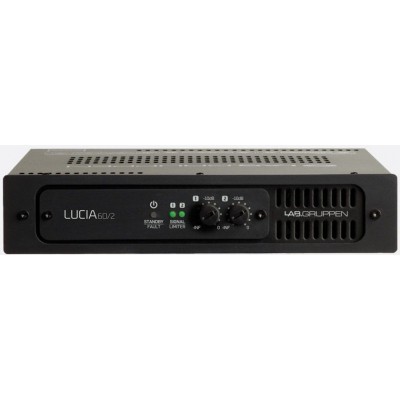 Lab.gruppen LUCIA 60/2 2-канальный компактный усилитель для локального... Lab.gruppen LUCIA 60/2 2-канальный компактный усилитель для локального...