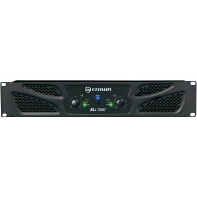 Усилитель мощности CROWN XLi 1500 Усилитель мощности CROWN XLi 1500