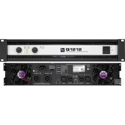 Усилитель мощности ELECTRO-VOICE Q1212 Усилитель мощности ELECTRO-VOICE Q1212