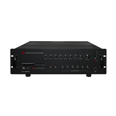 SHOW PA-1680TM - трансляц.система 680 Вт, 70/100 В, MP3, AMFM,3 зоны SHOW PA-1680TM - трансляц.система 680 Вт, 70/100 В, MP3, AMFM,3 зоны