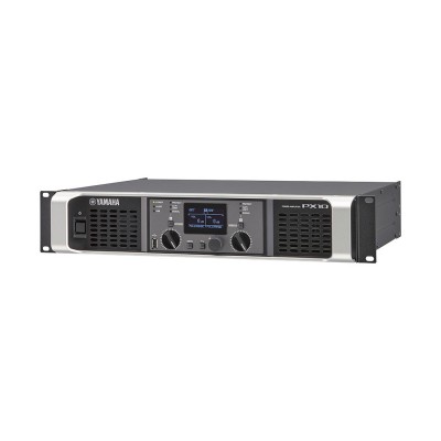 YAMAHA PX10 - двухканальный усилитель мощности, 2 х 1000 Вт на 8 Ом / 2 х 1200 Вт на 4 Ом YAMAHA PX10 - двухканальный усилитель мощности, 2 х 1000 Вт на 8 Ом / 2 х 1200 Вт на 4 Ом