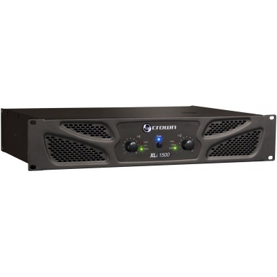 CROWN XLi1500 - двухканальный усилитель мощности, 2х450 Вт/4 Ом, 2х330 Вт/8 Ом , Мост: 900 Вт/8 Ом CROWN XLi1500 - двухканальный усилитель мощности, 2х450 Вт/4 Ом, 2х330 Вт/8 Ом , Мост: 900 Вт/8 Ом