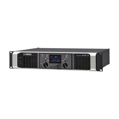 YAMAHA PX3 - двухканальный усилитель мощности, 2 х 300 Вт на 8 Ом / 2 х 500 Вт на 4 Ом