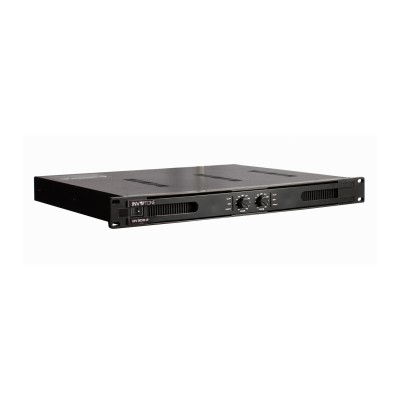 INVOTONE DV300.2 - двухканальный усилитель мощности класс D 300 Вт/100В на кан.,300 Вт /70В INVOTONE DV300.2 - двухканальный усилитель мощности класс D 300 Вт/100В на кан.,300 Вт /70В