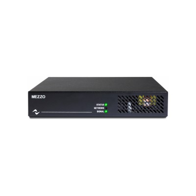 POWERSOFT Mezzo 602 A - двухканальный усилитель мощности, 2х200 Вт на 2 Ома, 2х300 Вт на 4, 8, 16 Ом