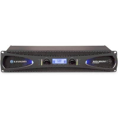CROWN XLS1502 - двухканальный усилитель мощн. с DSP, 2х775 Вт/2 Oм, 2х525 Вт/4 Ом, 2х300 Вт/8Ом CROWN XLS1502 - двухканальный усилитель мощн. с DSP, 2х775 Вт/2 Oм, 2х525 Вт/4 Ом, 2х300 Вт/8Ом