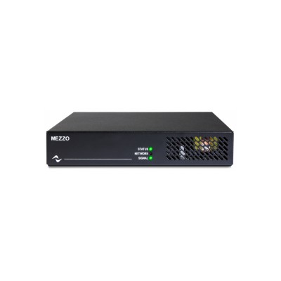 POWERSOFT Mezzo 604 AD - четырехканальный усилитель мощности с DANTE и AES 67 POWERSOFT Mezzo 604 AD - четырехканальный усилитель мощности с DANTE и AES 67