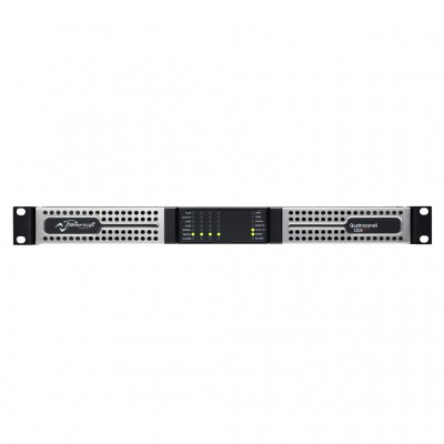 POWERSOFT Quattrocanali 1204 DSP+DANTE - четырехканальный усилитель мощности, 4 х 400 Вт на 2Ома, 4 POWERSOFT Quattrocanali 1204 DSP+DANTE - четырехканальный усилитель мощности, 4 х 400 Вт на 2Ома, 4