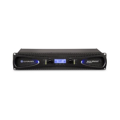CROWN XLS2502 DriveCore - двухканальный усилитель мощн. с DSP, 2х1200 Вт/2 Oм, 2х775 Вт/4 Ом, 2х440 CROWN XLS2502 DriveCore - двухканальный усилитель мощн. с DSP, 2х1200 Вт/2 Oм, 2х775 Вт/4 Ом, 2х440