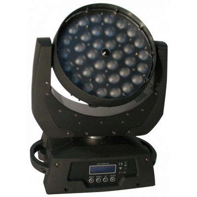 EURO DJ LED ZOOM 3610 Светодиодная голова, 36 х10W RGBW, (4 в 1), Zoom... EURO DJ LED ZOOM 3610 Светодиодная голова, 36 х10W RGBW, (4 в 1), Zoom...