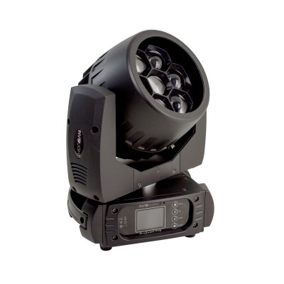 INVOLIGHT PROZOOM715 - голова вращения (WASH), LED COB 7х 15 Вт RGBW, DMX-512 INVOLIGHT PROZOOM715 - голова вращения (WASH), LED COB 7х 15 Вт RGBW, DMX-512
