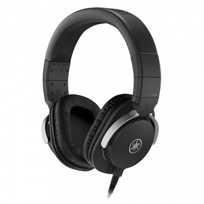 YAMAHA HPH-MT8 - высокоточные наушники, закрытые, 15-28000Гц, 37 Ом, кабели 1,2 и 3 м, цвет черный YAMAHA HPH-MT8 - высокоточные наушники, закрытые, 15-28000Гц, 37 Ом, кабели 1,2 и 3 м, цвет черный